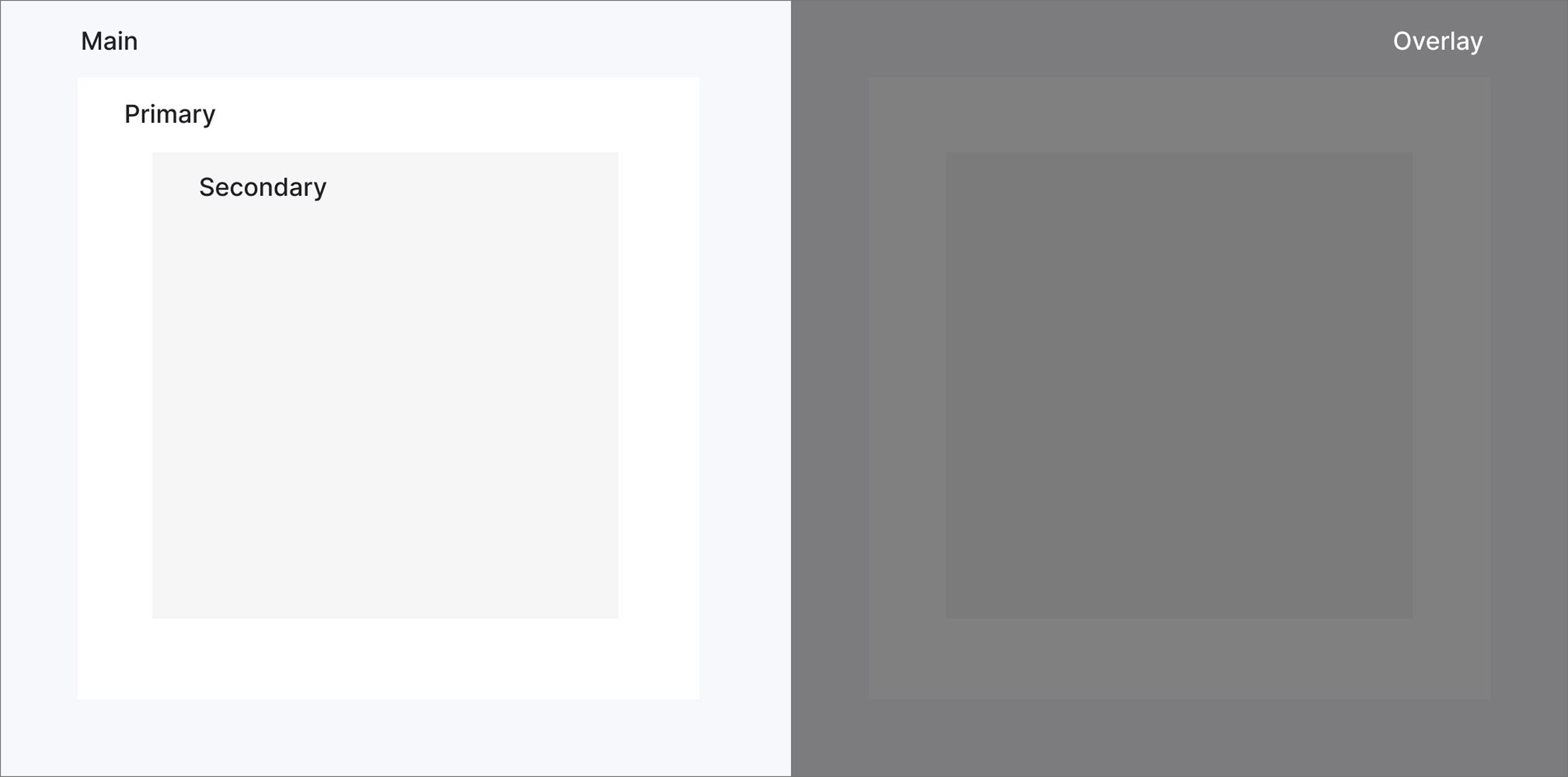 Layering backgrounds